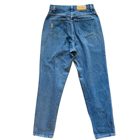 VTG Gitano Vintage Mom Jeans Women's Sz 8 10 12 29 Blue Y2K 90s Retro High rise - Picture 14 of 14